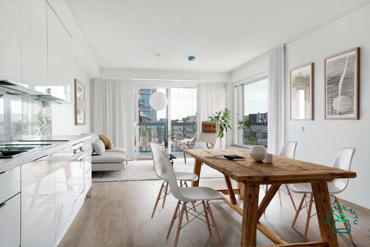 Appartement Pasila Star à Helsinki Extérieur photo